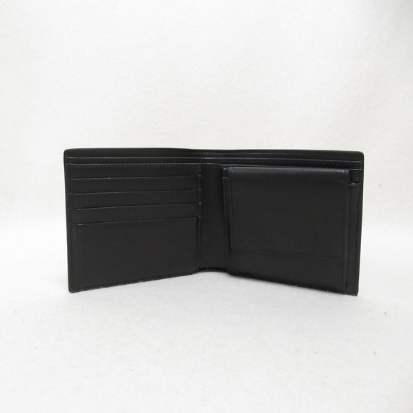 Celine Bifold Wallet Bifold Wallet Leather Black - Picture 3 of 8